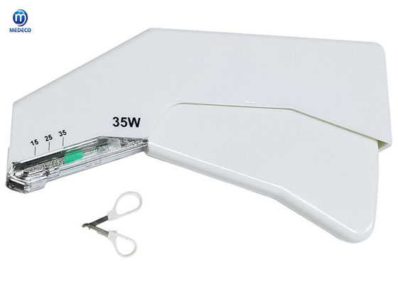Agrafeuse jetable de vente chaude de peau de l'agrafeuse 35w de peau d'utilisation d'agrafeuse chirurgicale de peau