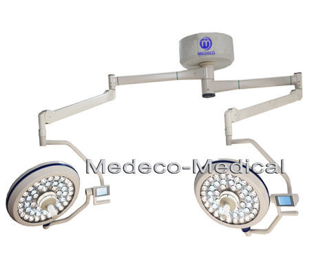 La double tête médicale a mené la lumière chirurgicale 160000 Lux Double Dome Lamp