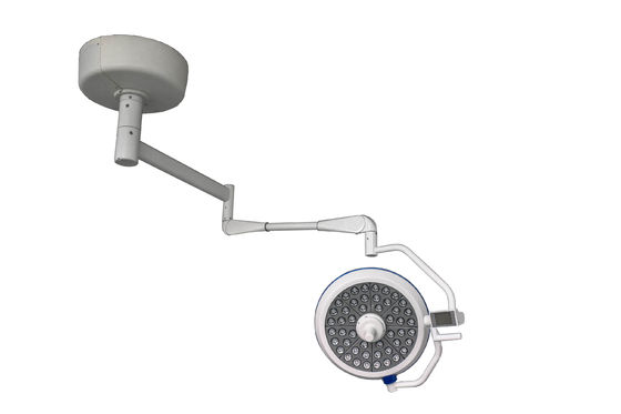 Le type de plafond a monté la lumière Shadowless chirurgicale menée d'opération 160000 lux