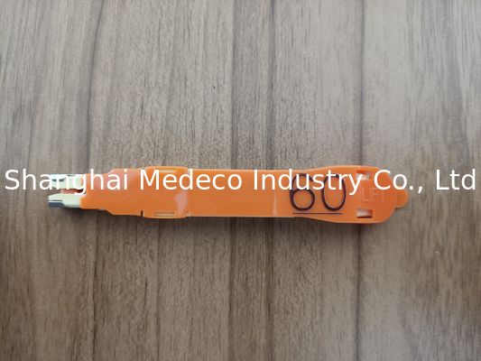 Recharge linéaire endoscopique jetable de l'échelon 60 d'agrafeuse de coupeur avec 45mm 60mm