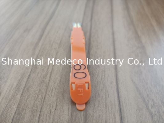 Recharge linéaire endoscopique jetable de l'échelon 60 d'agrafeuse de coupeur avec 45mm 60mm