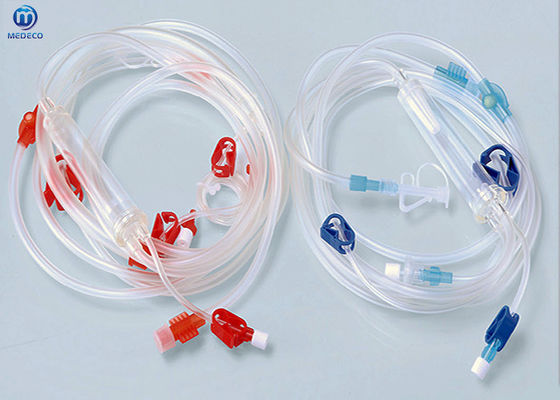 Lignes de sang jetables médicales de dialyse de hémodialyse d'hôpital avec du CE