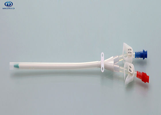 Cathéter triple simple médical de hémodialyse de lumen de produits jetables d'hôpital double