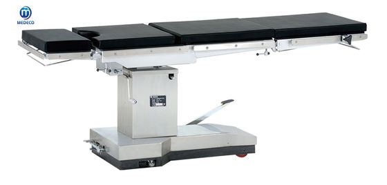 Manuel multi multifonctionnel de but d'image d'acier inoxydable actionnant le Tableau chirurgical