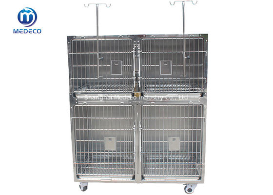 Cage combinée d'accueil d'acier inoxydable (hôpital) avec le glissement unique de porte conçu