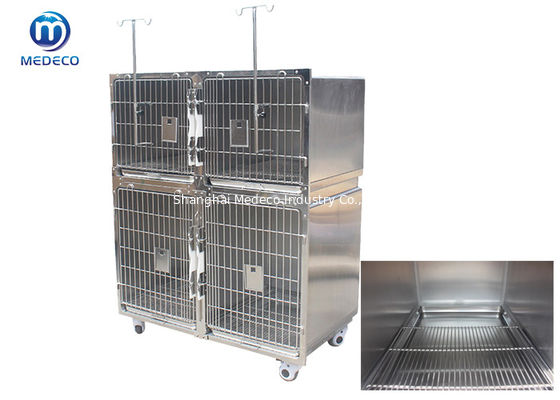 Cage combinée d'accueil d'acier inoxydable (hôpital) avec le glissement unique de porte conçu