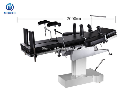 Tableau médical hydraulique d'opération de manuel pour l'opération de chirurgie avec l'écran anesthésique