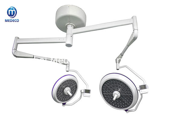 Le plafond de double de LED a monté la lumière médicale chirurgicale de fonctionnement de lampe Shadowless