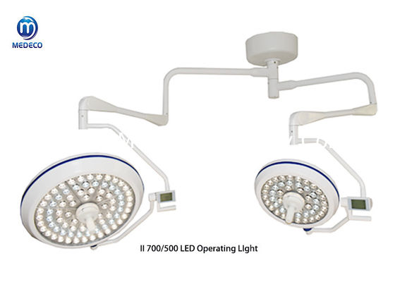 Le plafond de double de LED a monté la lumière médicale chirurgicale de fonctionnement de lampe Shadowless