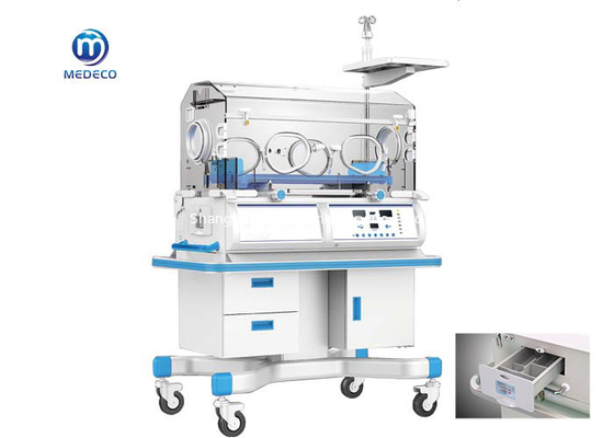 Incubateur nouveau-né d'hôpital pour les bébés avant terme avec le réservoir d'humidité