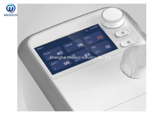 Humidificateurs respiratoires d'écoulement de canule d'oxygène de dispositif nasal élevé médical de thérapie