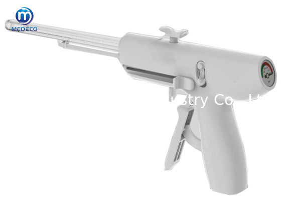 Visualisation de données d'agrafeuse jetable médicale de ligator anorectal chirurgical