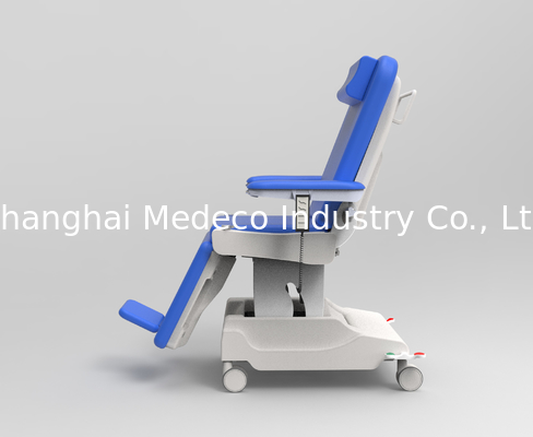 Machine de dialyse de chaise de donneur de sang de traitement médical