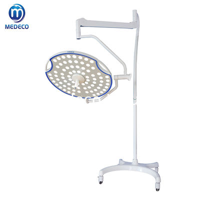 Équipement hospitalier Chirurgie Unité de soins intensifs Théâtre d'opération Lampade d'opération médicale sans ombre LED 700 Type mobile