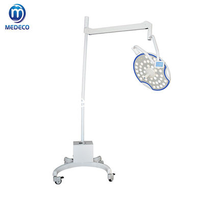 Appareils médicaux de la série V Chirurgie Salle de soins intensifs mobile de type 500 Lampes d'opération chirurgicale à LED avec batterie