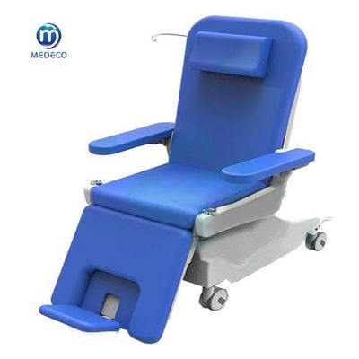 Acier bleu du cadre Q235 de chaise de hémodialyse d'instrument médical